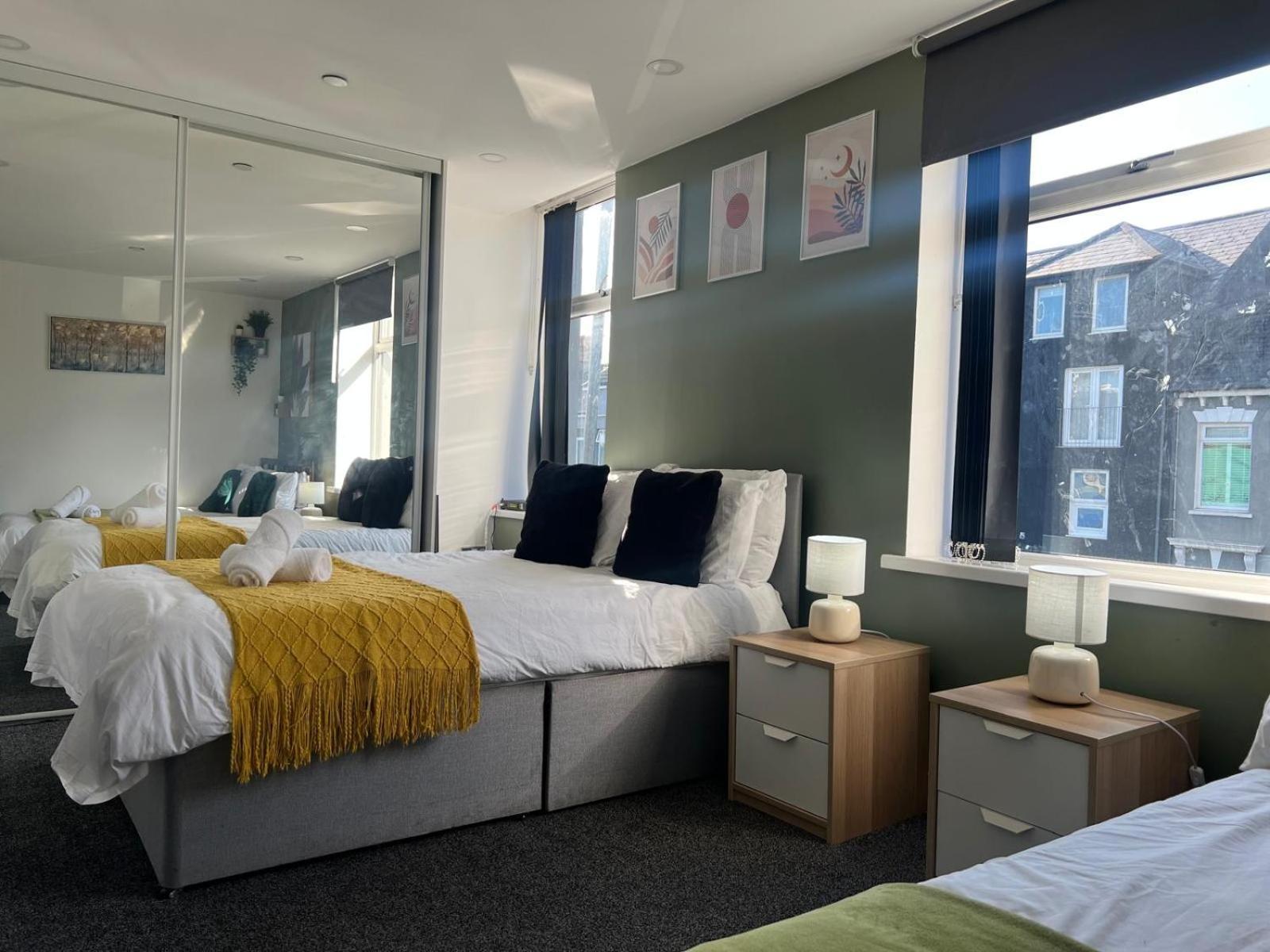 City Centre Location! For Business And Leisure! 5/6 Guests Cardiff Exterior photo